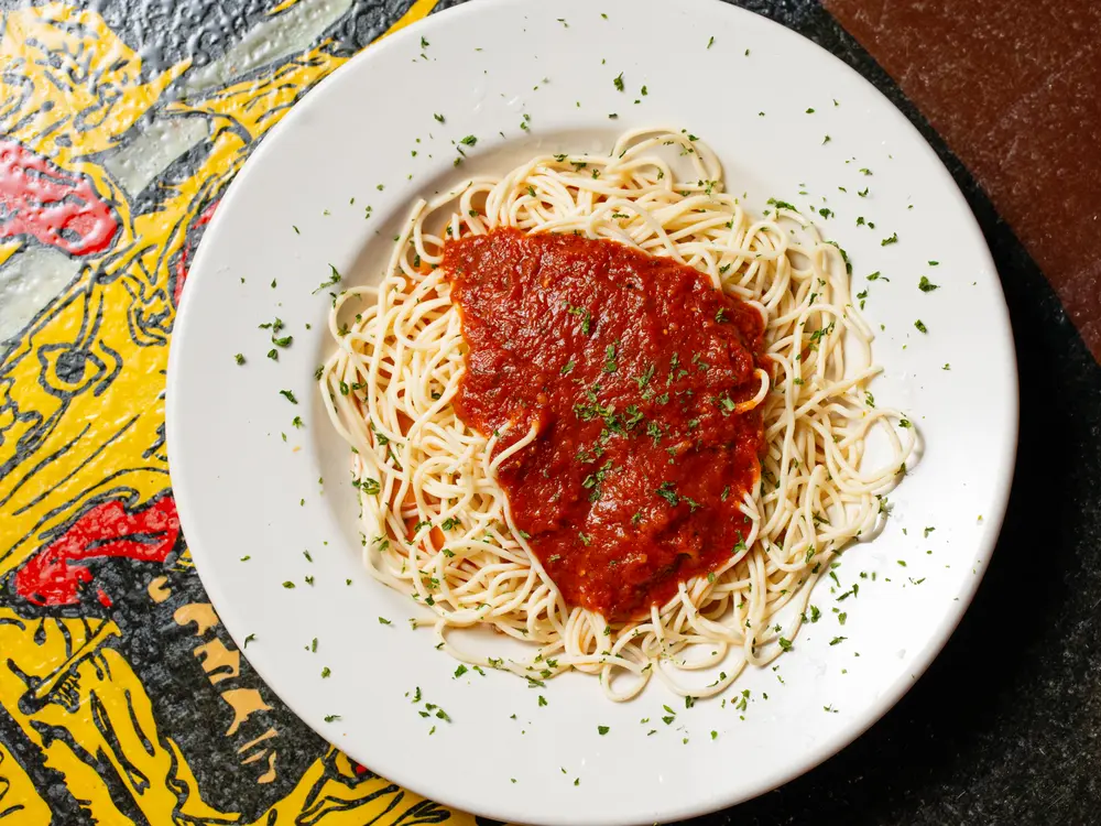 Pasta & Sandwiches